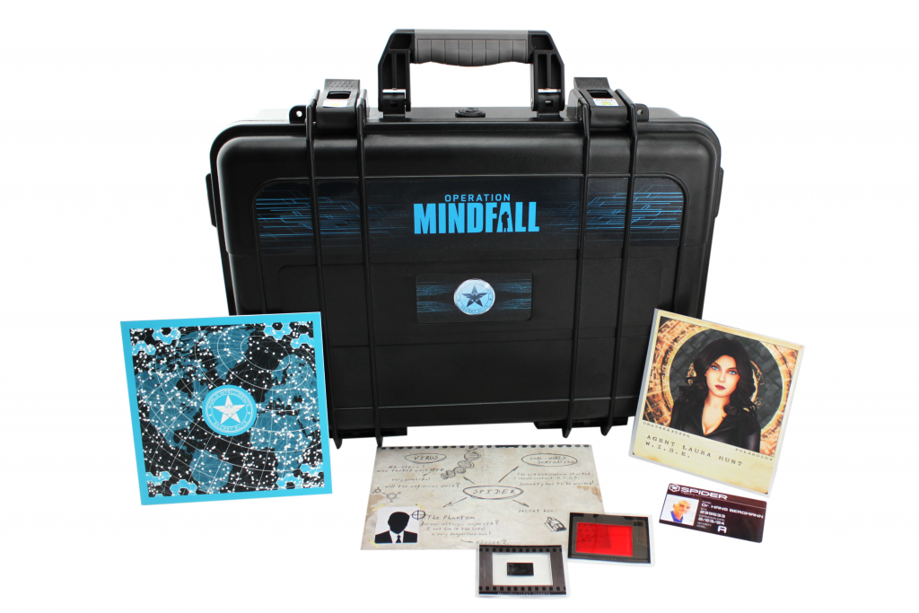 Operation Mindfall ActionPack avec accessoires ActionPack