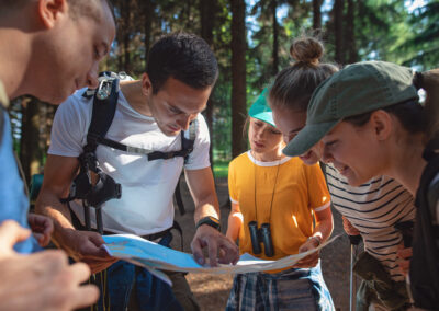 Cluetivity Camping Escape Game Park Holiday