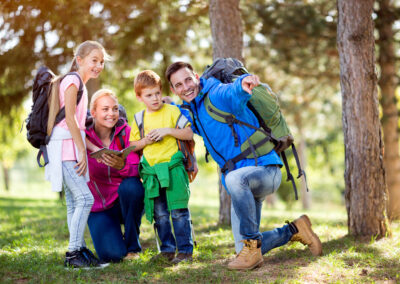 Cluetivity Camping Outdoor Escape Game Kids Family